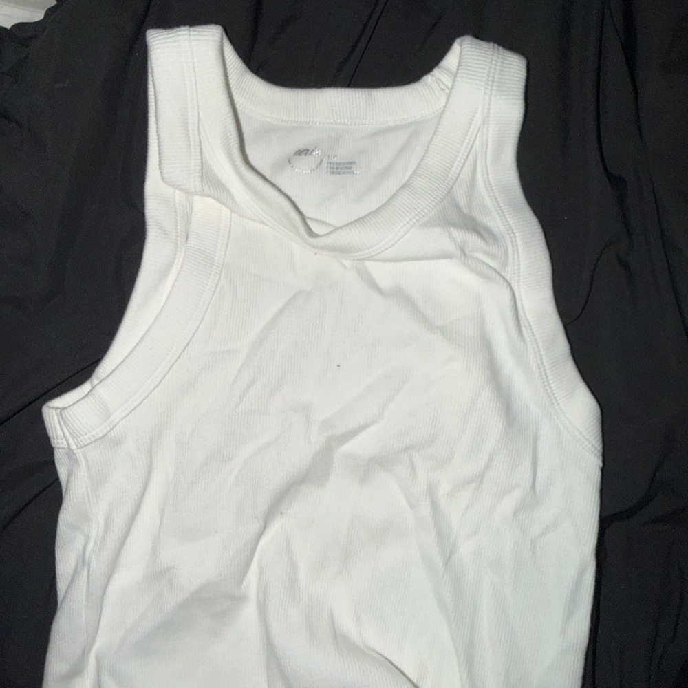 Aerie Classic White Tank Top